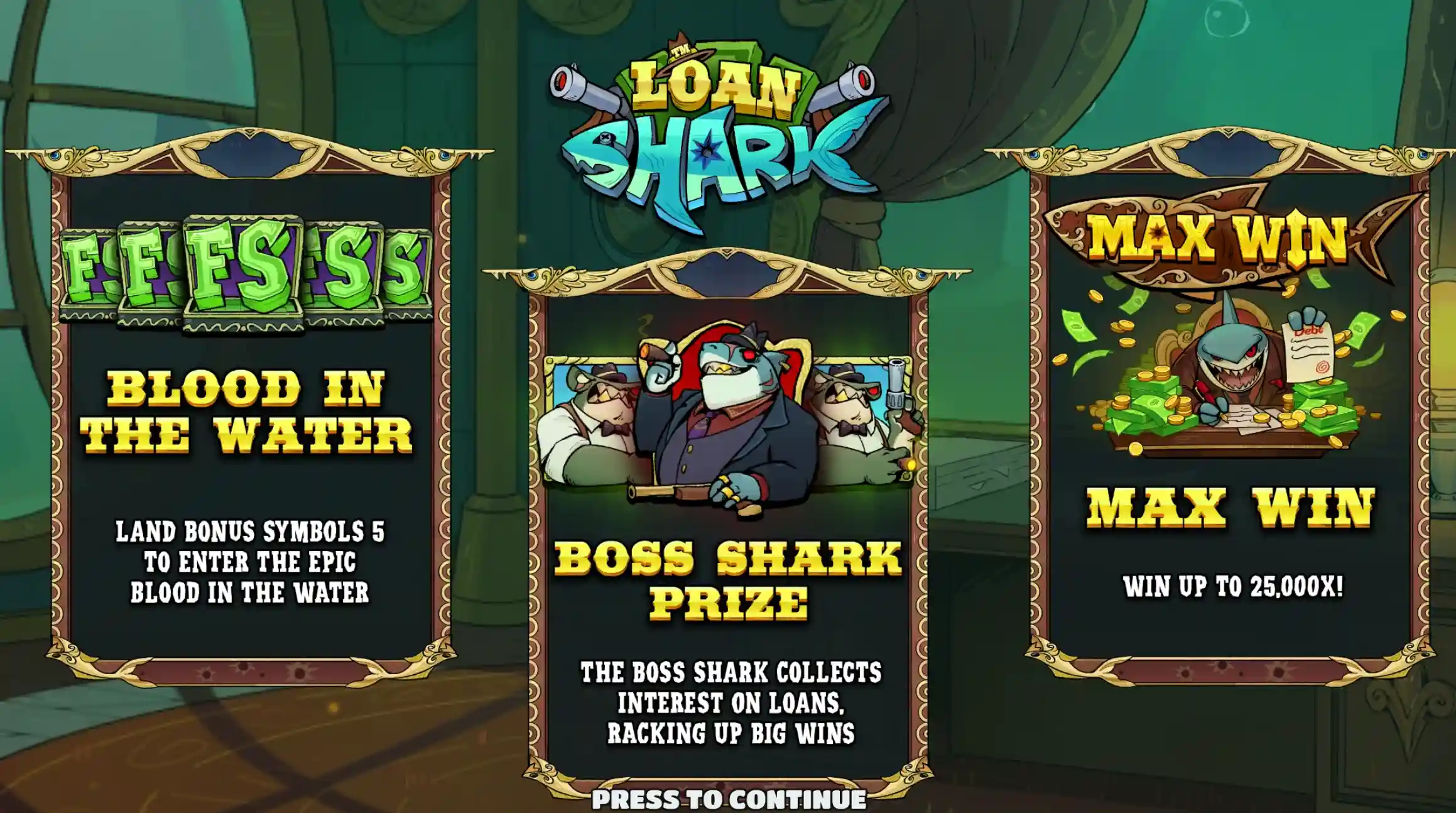 Loan Shark Slot Overview