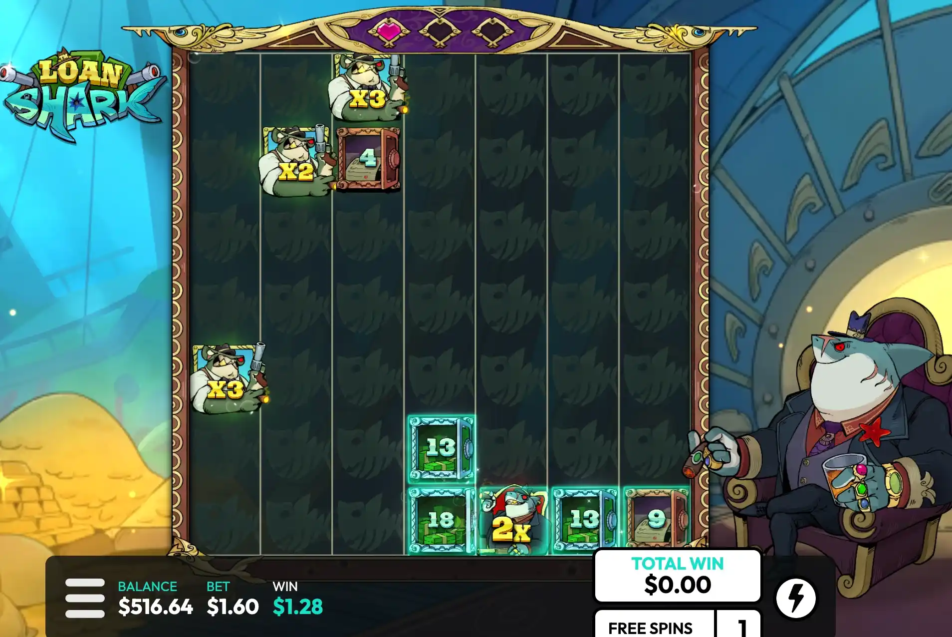 Loan Shark Slot Bonus Buy Options